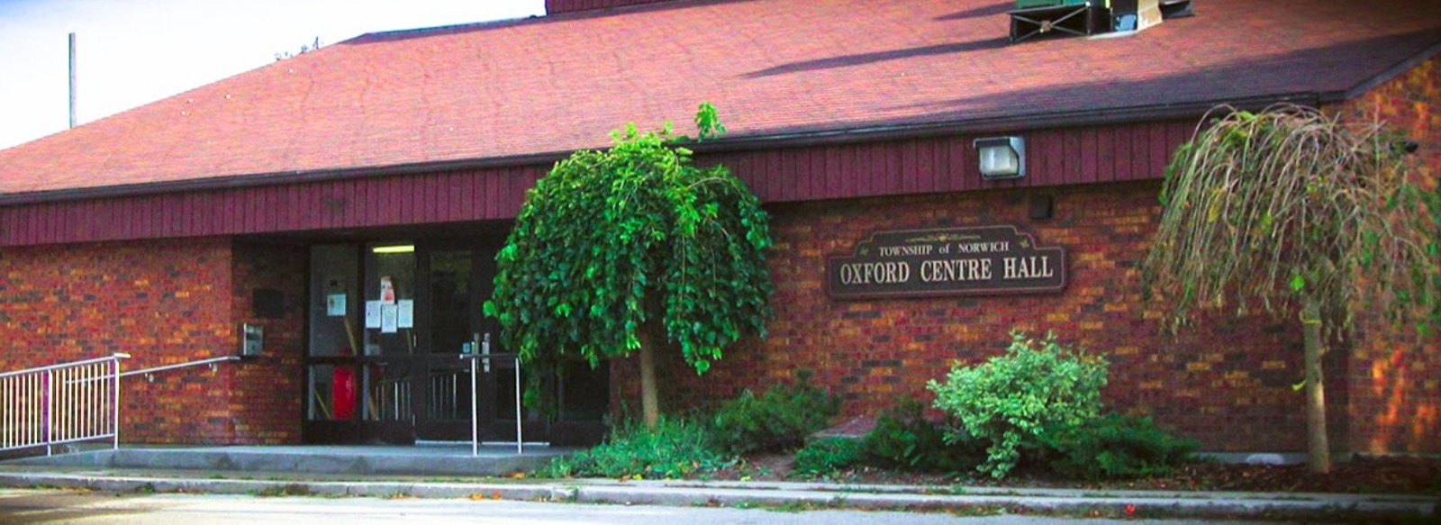 oxford centre community hall outside